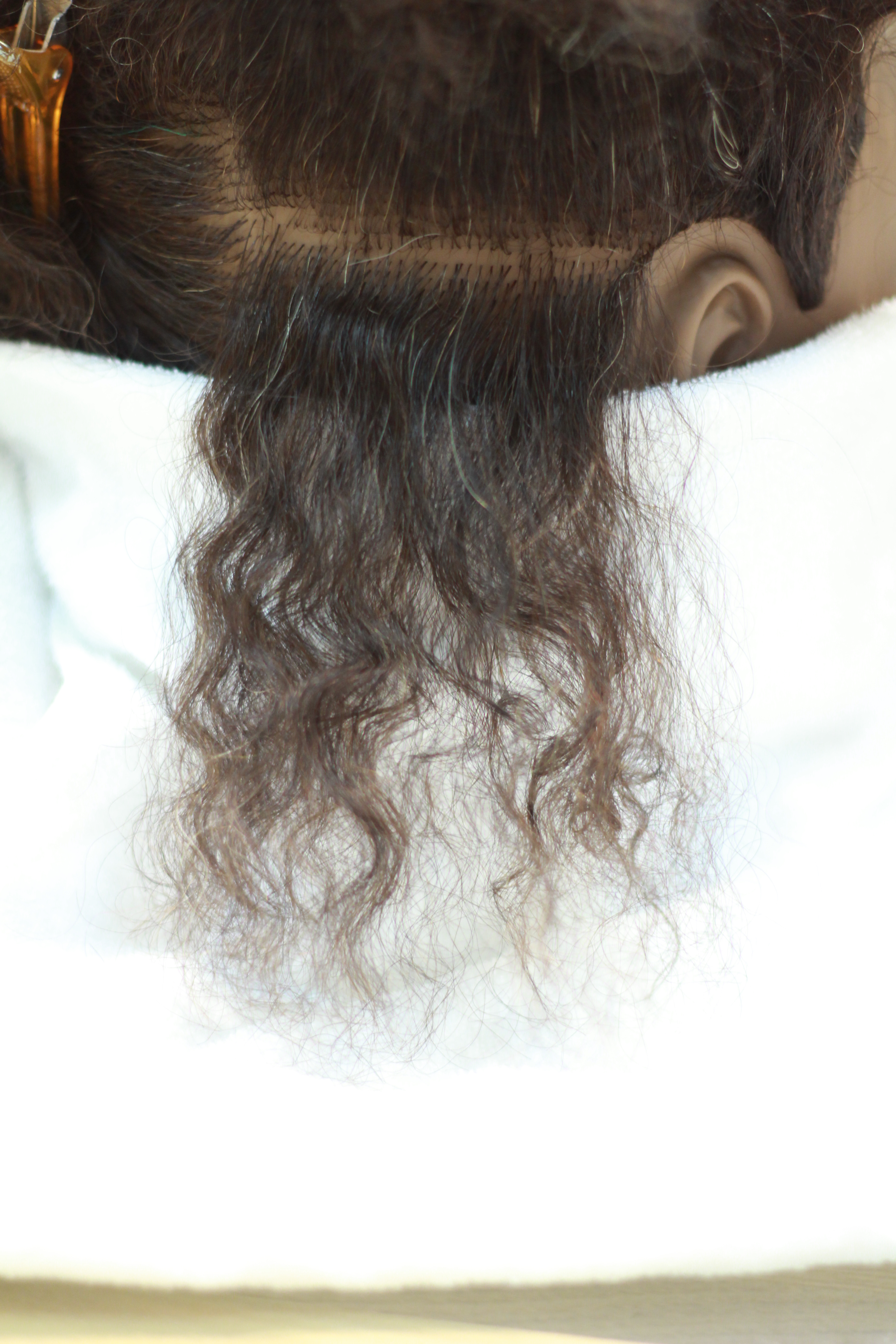 縮毛矯正の後はシャンプーも縛るのもダメなのか検証してみた 座間 相模原 クセ毛美容師 イシカワのブログ