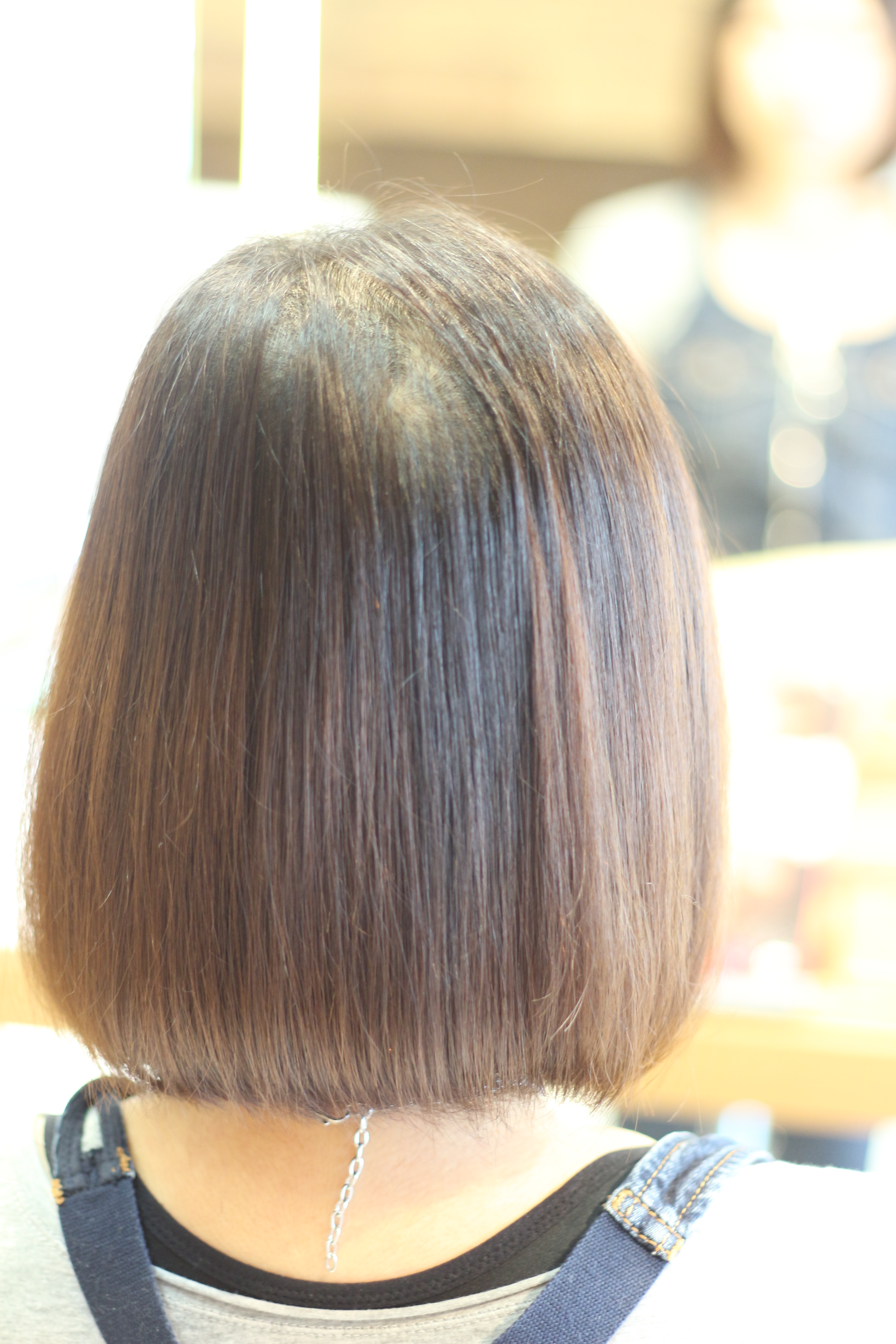 髪の毛が細くてボリュームが出ないクセ毛の縮毛矯正 座間 相模原 クセ毛美容師 イシカワのブログ