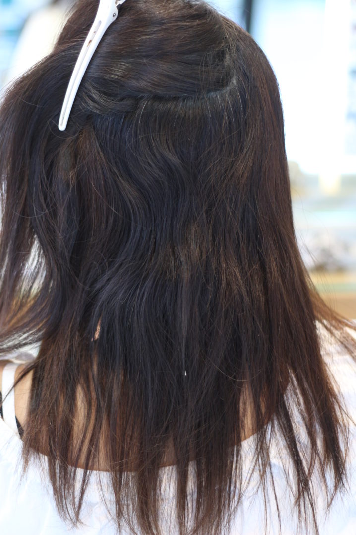 すきすぎてしまった髪の毛を治す方法 座間 相模原 クセ毛美容師石川のブログ