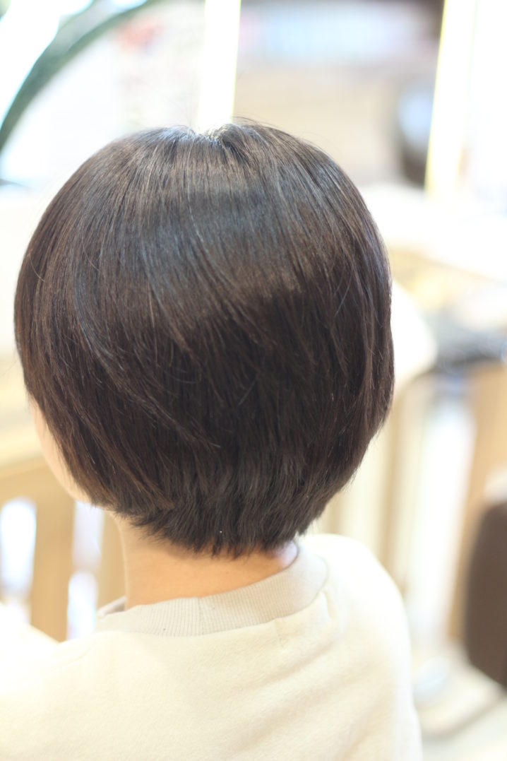 すきすぎの髪の毛の自然な縮毛矯正 座間 相模原 クセ毛美容師石川のブログ