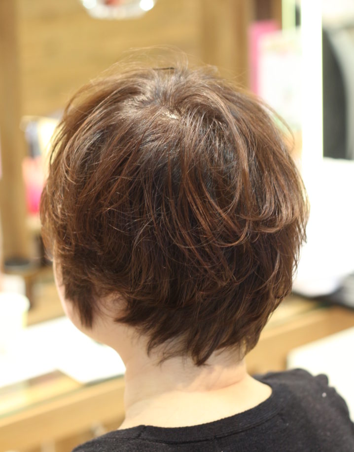 髪の毛が細い方はパーマがかかりにくいってのはウソ 座間 相模原 クセ毛美容師石川のブログ
