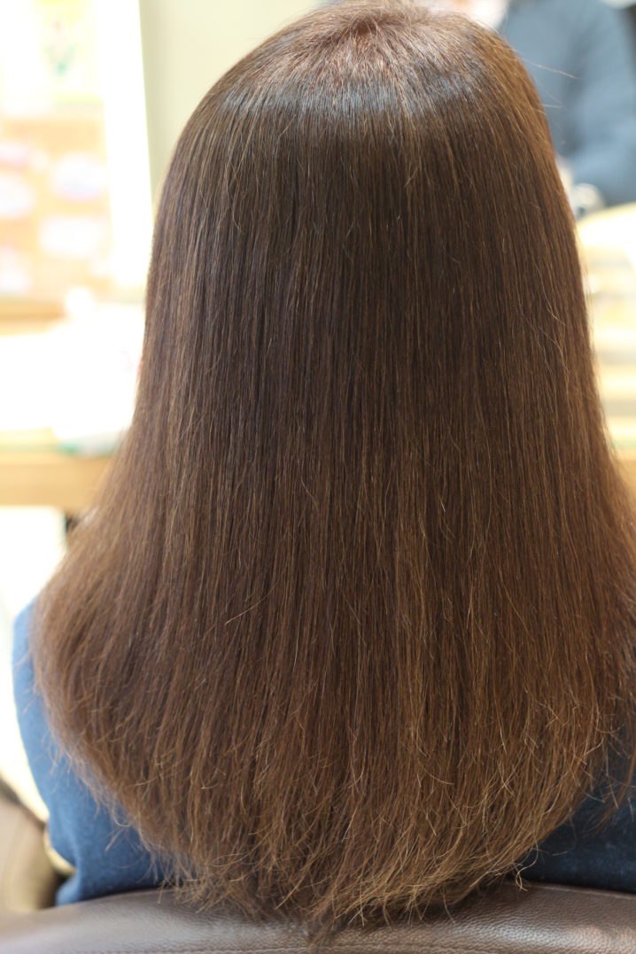 広がりやすい髪の毛の正しい対処法 座間 相模原 クセ毛美容師石川のブログ
