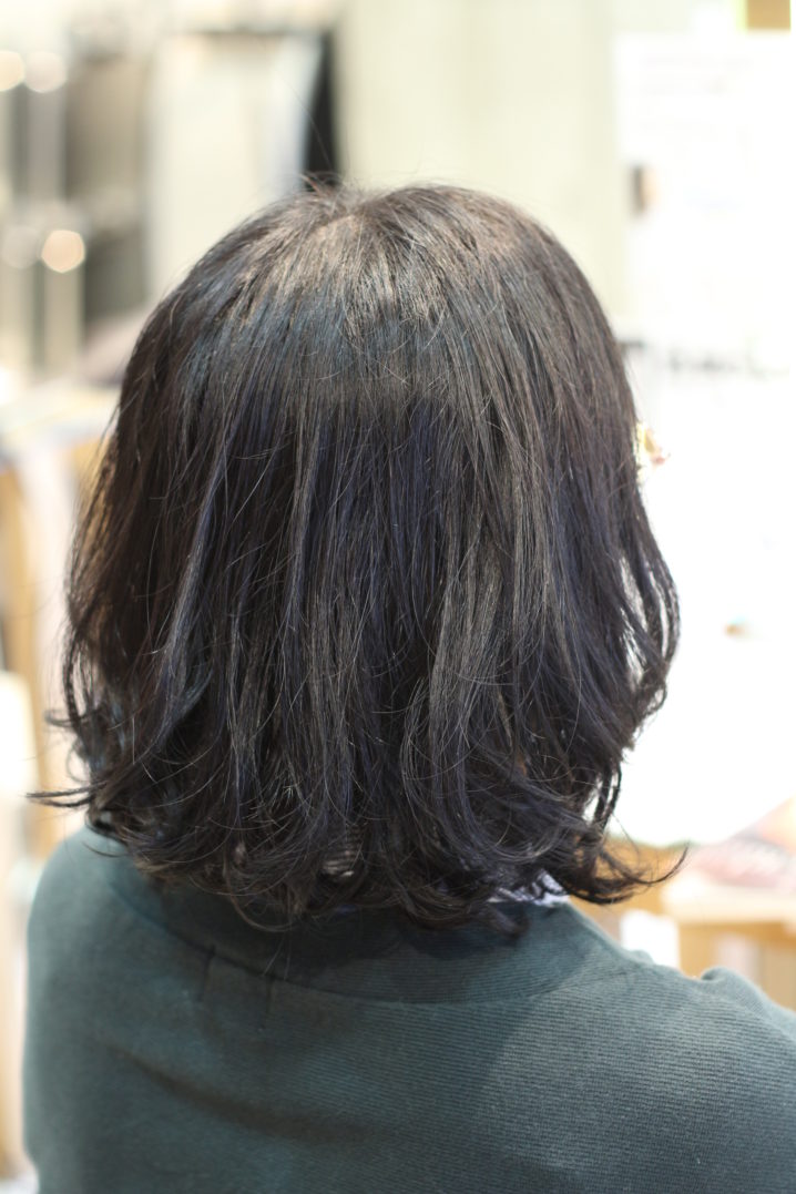 縮毛矯正した髪の毛にパーマはできるのか 座間 相模原 クセ毛美容師石川のブログ