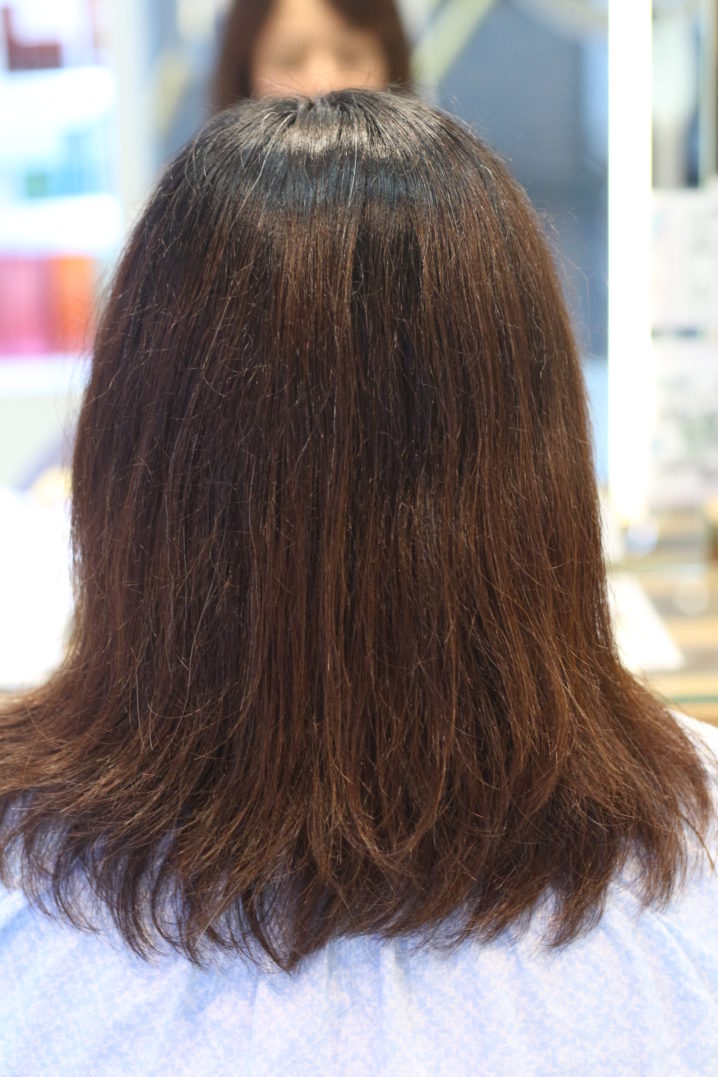 広がる髪質にパーマしても広がらない方法 座間 相模原 クセ毛美容師石川のブログ