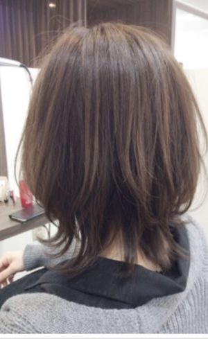 くびれた感じのイカみたいなヘアスタイルをやってはいけない髪質とは 座間 相模原 クセ毛美容師石川のブログ