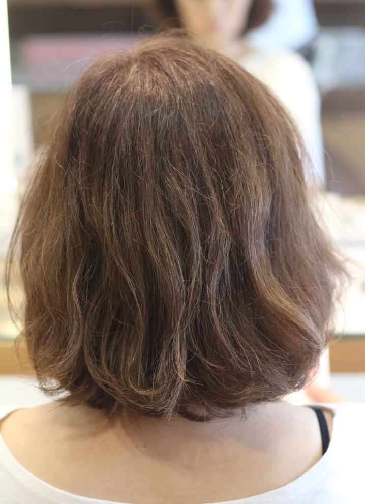 髪がパサつく悩みをパーマで解決できるのか 座間 相模原 クセ毛美容師石川のブログ