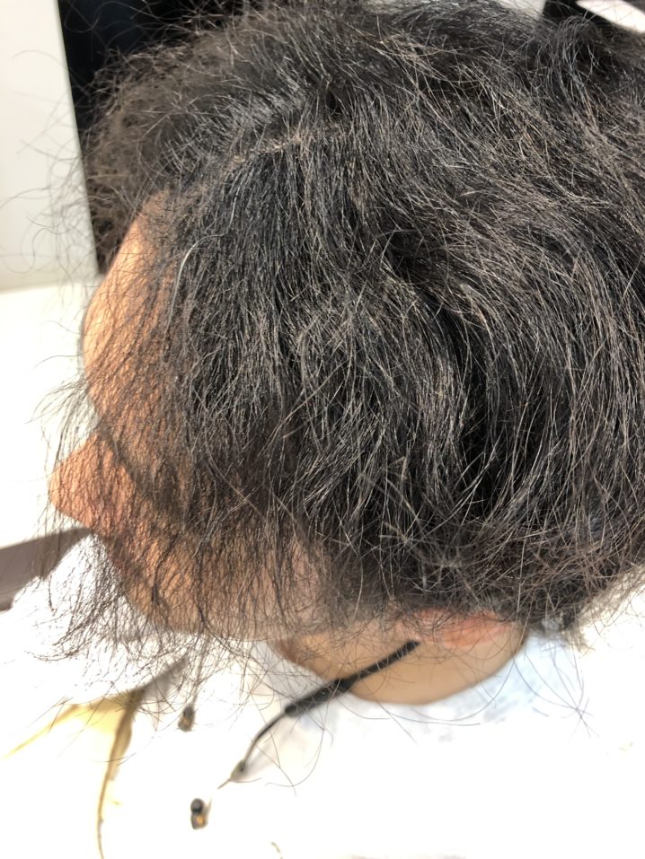 チリチリジリジリする髪の毛にパーマするとどうなるのか 絶望確定 座間 相模原 クセ毛美容師石川のブログ