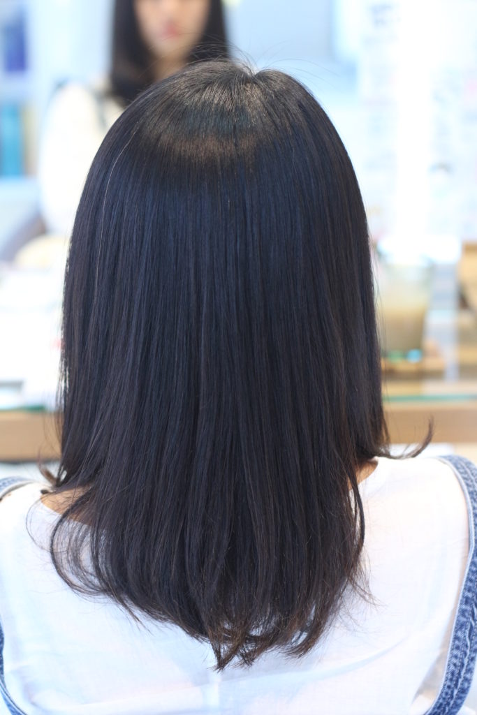 髪の毛のボリューム正しい落とし方 これしかないです 座間 相模原 クセ毛美容師石川のブログ