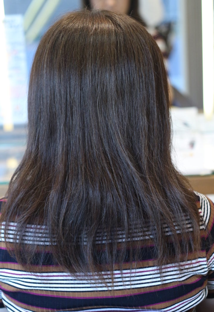 髪のボリュームが気になる方が良くされるカットの失敗クラゲカットとは 座間 相模原 クセ毛美容師石川のブログ