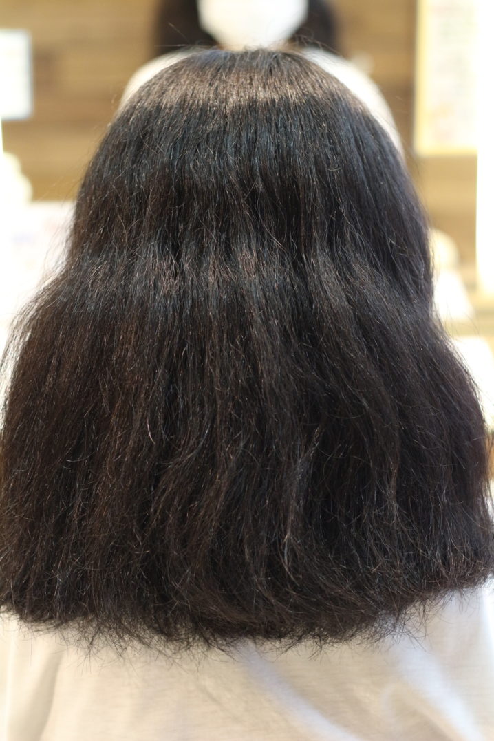 悩む必要なし 広がるクセ毛をどうにかするシンプルな方法 座間 相模原 クセ毛美容師石川のブログ