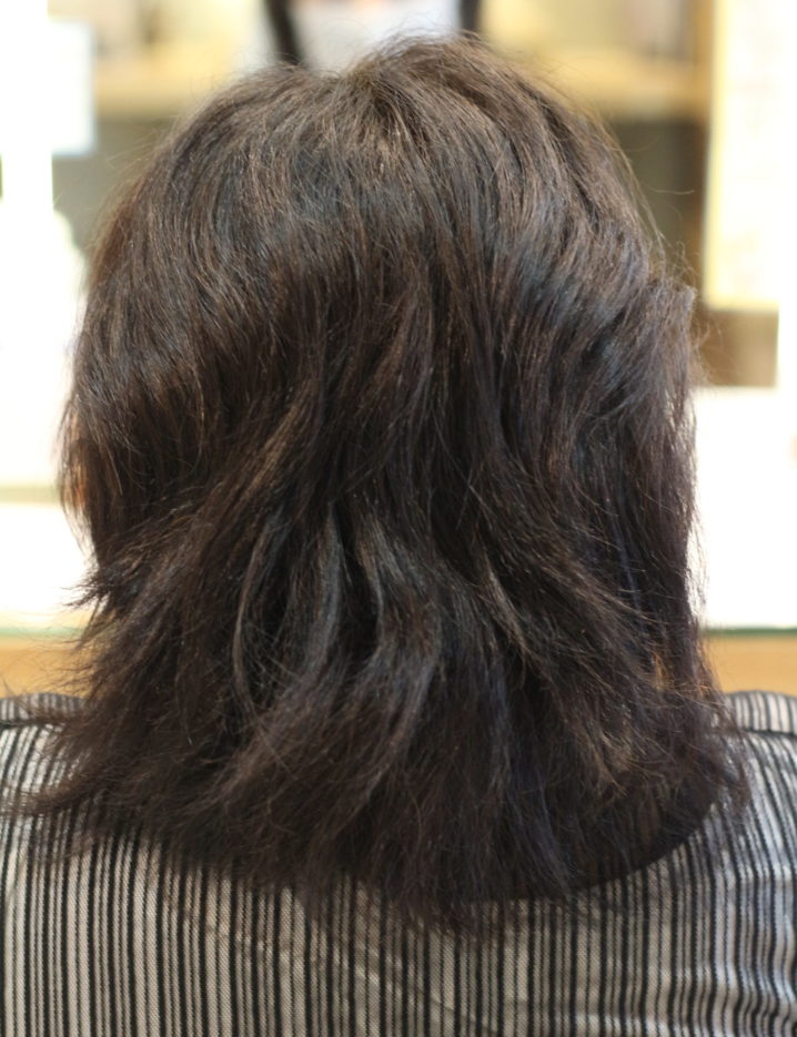 ひし形シルエットで大失敗 広がるくせ毛がやってはいけない無謀な髪型 座間 相模原 クセ毛美容師石川のブログ