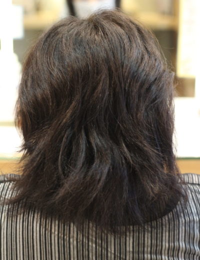 ひし形シルエットで大失敗 広がるくせ毛がやってはいけない無謀な髪型 座間 相模原 クセ毛美容師 イシカワのブログ