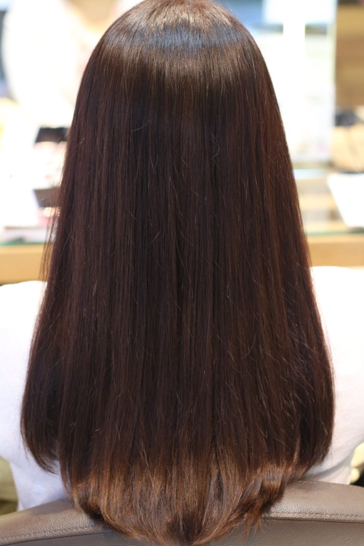 パーマ失敗でバサバサになった髪を美しくする方法 実例 座間 相模原 クセ毛美容師石川のブログ