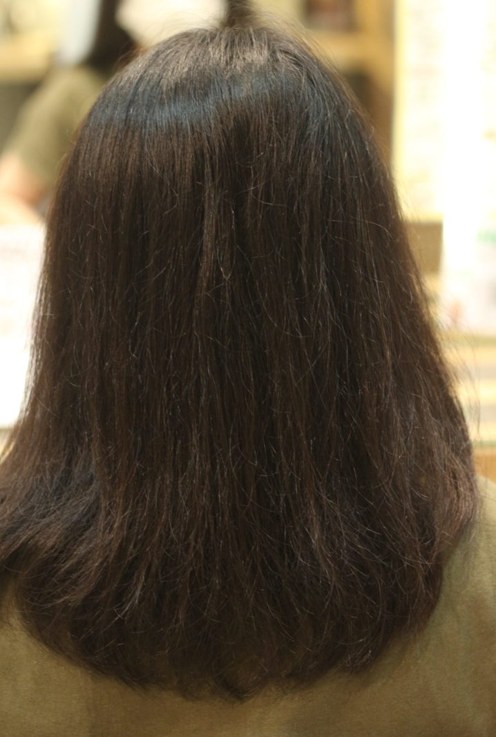 髪の毛の表面のチリチリにトリートメントは効果なし な理由 座間 相模原 クセ毛美容師石川のブログ