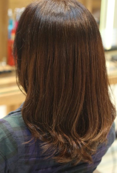 パーマかけて髪の毛ツヤツヤにする方法 座間 相模原 クセ毛美容師石川のブログ