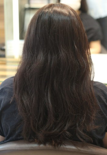 パーマで抜け毛が増えるは嘘 絶対にハゲないパーマのかけ方 女性向け 座間 相模原 クセ毛美容師石川のブログ