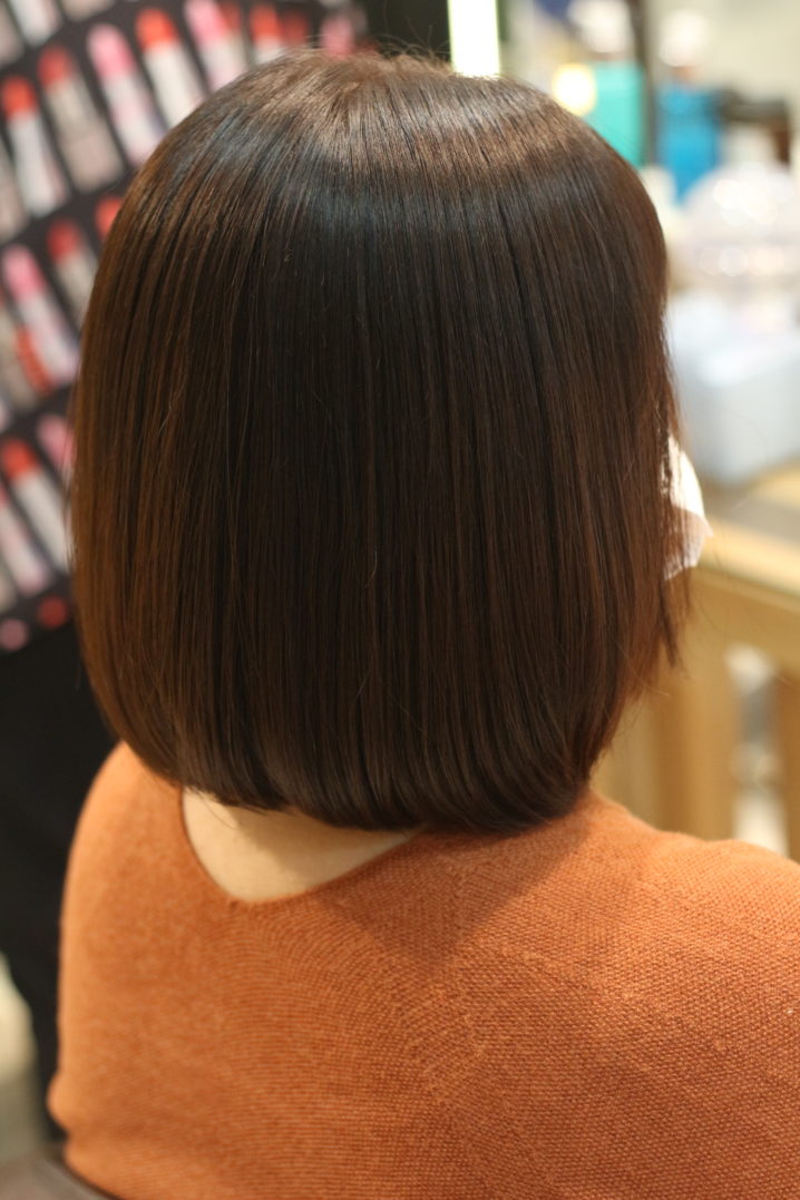 縮毛矯正してもハネるのが治らない理由と解決策 座間 相模原 クセ毛美容師石川のブログ